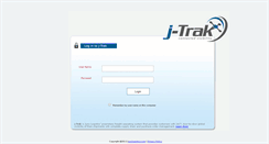 Desktop Screenshot of j-trak.com